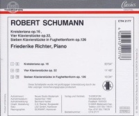 Friederike Richter: Robert Schumann (1810-1856) • Kreisleriana etc. CD