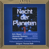 Nacht der Planeten Vol. 1 CD
