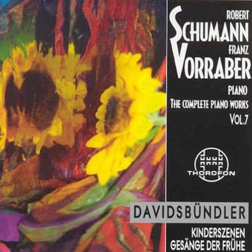 Franz Vorraber: Robert Schumann (1810-1856) • The Complete Piano Works Vol. 7 CD