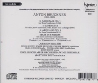 Anton Bruckner (1824-1896) • Mass in E minor CD