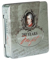 250 Years Wolfgang Amadeus Mozart (1756-1791) 5-CD-Tin-Box
