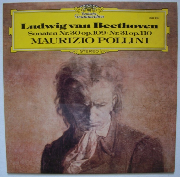 Ludwig van Beethoven (1770-1827) • Sonaten Nr. 30 & Nr. 31 LP • Maurizio Pollini