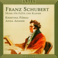 Franz Schubert (1797-1828) • Musik für Flöte und Klavier CD