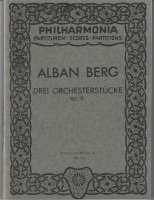 Alban Berg (1885-1935) • Drei Orchesterstücke...
