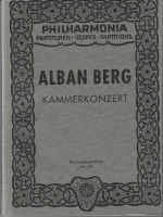 Alban Berg (1885-1935) • Kammerkonzert