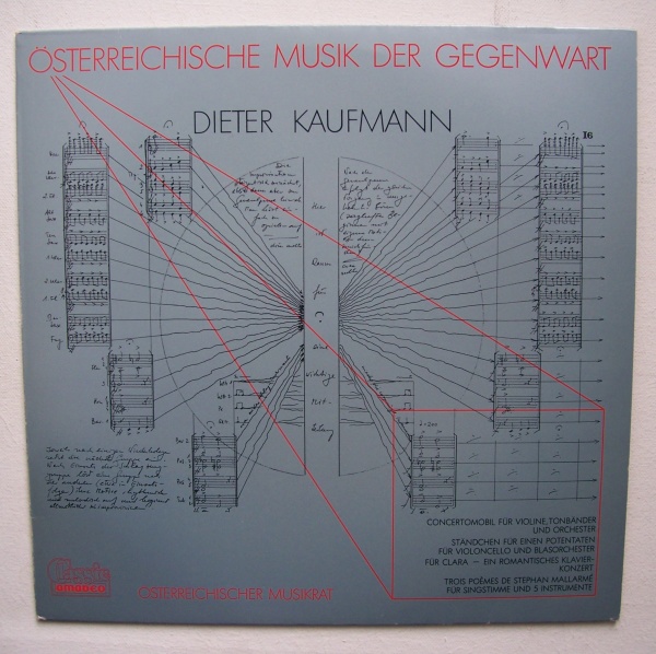 Dieter Kaufmann – Concertomobil LP