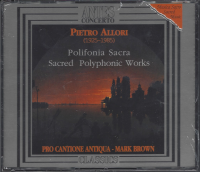 Pietro Allori (1925-1985) • Polifonia sacra CD
