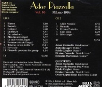 Astor Piazzolla • Milano 1984 2 CDs