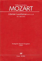 Wolfgang Amadeus Mozart (1756-1791) • Litaniae...