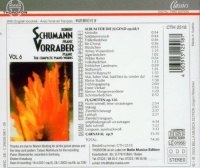 Franz Vorraber: Robert Schumann (1810-1856) • The Complete Piano Works Vol. 6 CD