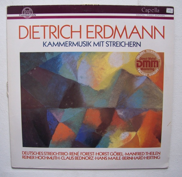 Dietrich Erdmann (1917-2009) - Kammermusik mit Streichern LP