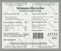 Schemann-Klavierduo • Schubert, Dvorak, Rachmaninow,...