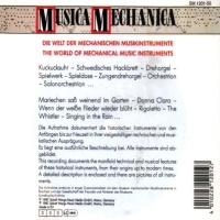 Musica Mechanica CD
