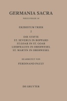 Germania Sacra • Neue Folge 14 • Erzbistum Trier 2