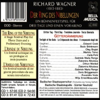 Richard Wagner (1813-1883) • Götterdämmerung 4 CDs