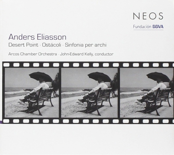 Anders Eliasson • Desert Point • Ostácoli • Sinfonia per archi SACD