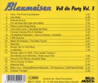 Blaumeisen • Voll die Party Vol. 3 CD
