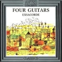 Exsacorde • Four Guitars CD
