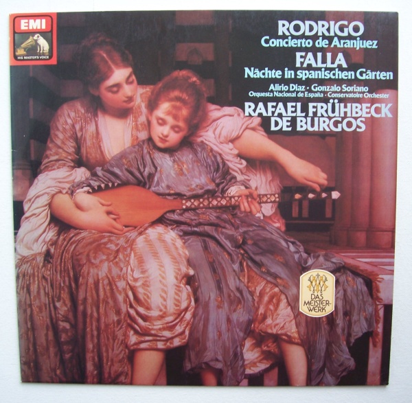 Joaquin Rodrigo (1901-1999) • Concierto de Aranjuez LP • Rafael Frühbeck de Burgos
