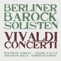 Berliner Barocksolisten • Vivaldi Concerti CD