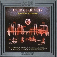 Quartetto Martesana • Four Clarinets CD
