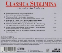 Classica Sublimina • Ich ziehe das Geld an CD
