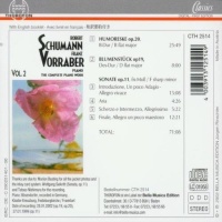 Franz Vorraber: Robert Schumann (1810-1856) • The Complete Piano Works Vol. 2 CD