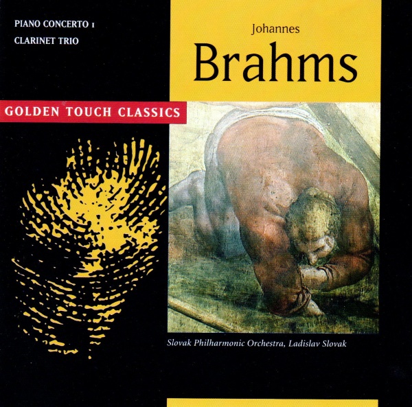 Johannes Brahms (1833-1897) • Concerto No. 1 in D minor op. 15 for Piano and Orchestra CD