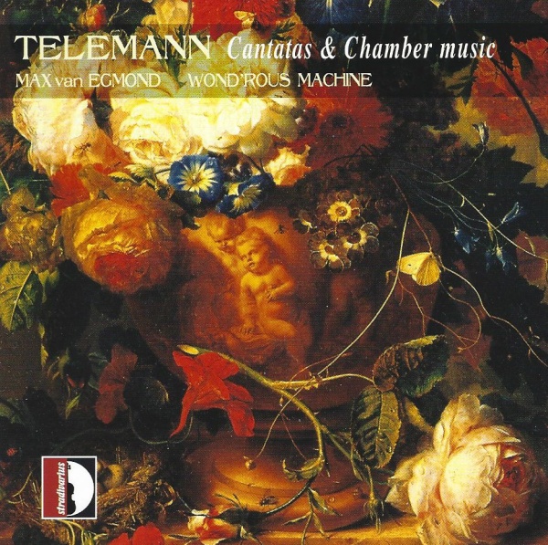 Georg Philipp Telemann (1681-1767) • Cantatas & Chamber Music CD