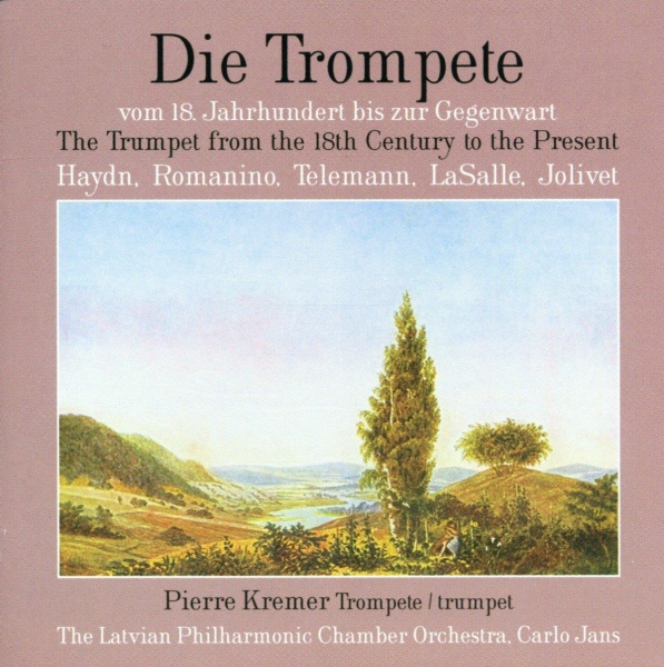 Die Trompete vom 18. Jahrhundert bis zur Gegenwart CD