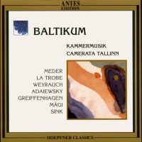 Kammermusik aus dem Baltikum CD