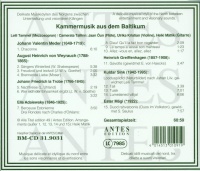 Kammermusik aus dem Baltikum CD