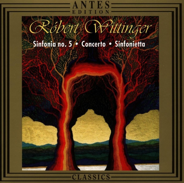 Robert Wittinger • Sinfonia No. 5 CD