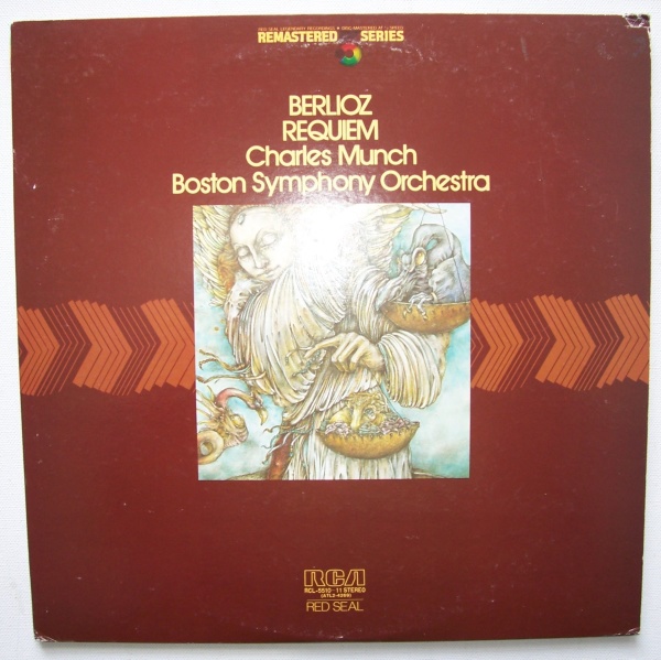 Hector Berlioz (1803-1869) • Requiem 2 LPs • Charles Munch