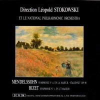Leopold Stokowski • Mendelssohn & Bizet CD