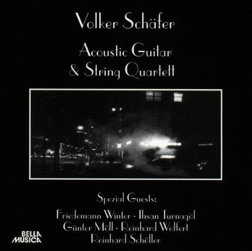 Volker Schäfer • Acoustic Guitar & String Quartett CD