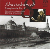 Dmitri Shostakovich (1906-1975) • Symphonie No. 8 SACD