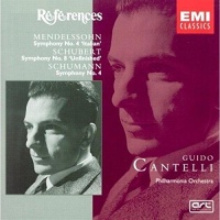 Guido Cantelli • Mendelssohn, Schubert, Schumann CD