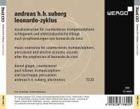 Andreas H.H. Suberg • Leonardo-Zyklus CD