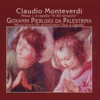 Claudio Monteverdi (1567-1643) • Giovanni Pierluigi da Palestrina (1525-1594) CD
