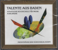 Talente aus Baden 2 CDs