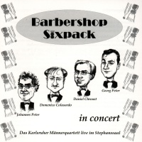 Barbershop Sixpack in Concert CD