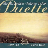 Anton Rubinstein • Antonin Dvorak • Duette CD