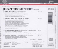 Jens-Peter Ostendorf (1944-2006) • Portrait eines Komponisten CD