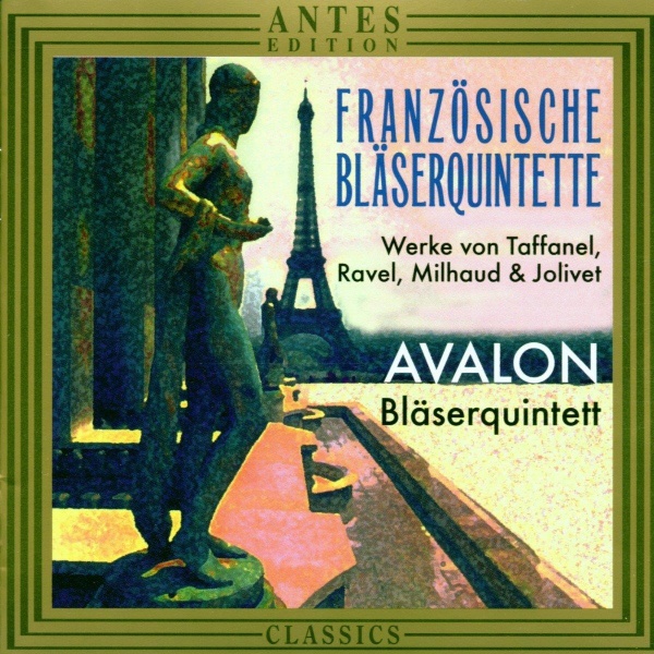 Avalon Bläserquintett • Französische Bläserquintette CD