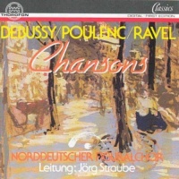 Debussy | Poulenc | Ravel • Chansons CD