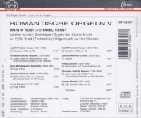 Romantische Orgeln 5 CD