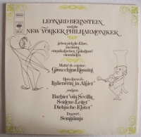 Leonard Bernstein • Gioacchino Rossini (1792-1868) LP