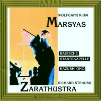 Wolfgang Rihm • Marsyas CD
