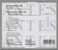 Wolfgang Rihm • Marsyas CD